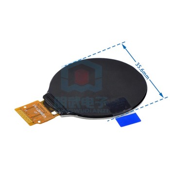 نمایشگر LCD 240x240 گرد 1.28 اینچی GC9A01 نمایشگر LCD 240x240 گرد 1.28 اینچی GC9A01