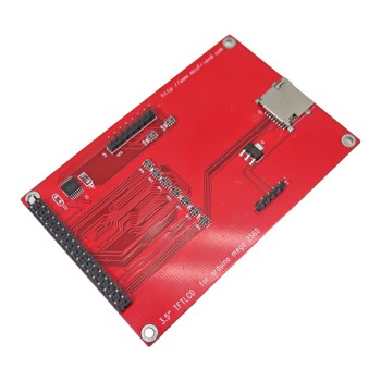 شیلد نمایشگر LCD TFT فول کالر 3.2 اینچی مناسب برای بردهای آردوینو