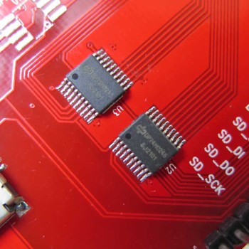 شیلد نمایشگر LCD TFT فول کالر 3.2 اینچی مناسب برای بردهای آردوینو