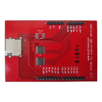 شیلد نمایشگر LCD TFT فول کالر 3.2 اینچی مناسب برای بردهای آردوینو