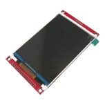 ماژول نمایشگر LCD TFT فول کالر تاچ 3.2 اینچ دارای ارتباط SPI