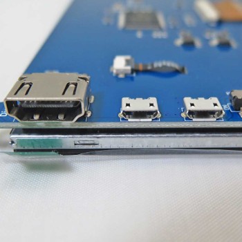 نمایشگر LCD فول کالر لمسی 7 اینچ HDMI نمایشگر LCD فول کالر لمسی 7 اینچ HDMI