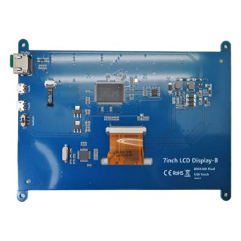 نمایشگر LCD فول کالر لمسی 7 اینچ HDMI نمایشگر LCD فول کالر لمسی 7 اینچ HDMI