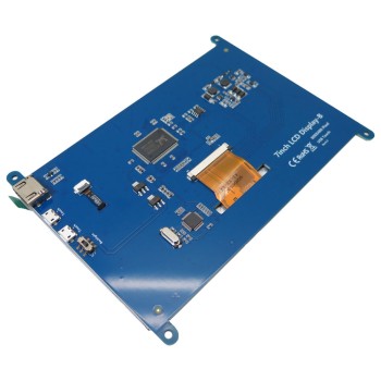 نمایشگر LCD فول کالر لمسی 7 اینچ HDMI نمایشگر LCD فول کالر لمسی 7 اینچ HDMI
