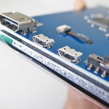 نمایشگر LCD فول کالر لمسی 7 اینچ HDMI نمایشگر LCD فول کالر لمسی 7 اینچ HDMI