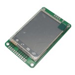 ماژول نمایشگر 2 اینچ TFT تمام رنگی مدل GPU22D با رابط سریال USART