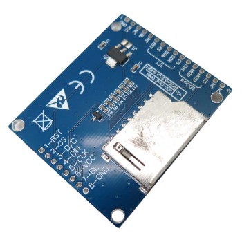ماژول نمایشگر LCD TFT فول کالر 1.8 اینچ دارای ارتباط SPI و چیپ درایور ST7735R