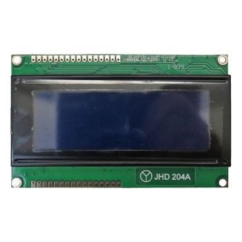 ماژول نمایشگر LCD کاراکتری 20x4 مدل JHD629-204A