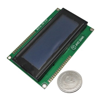 ماژول نمایشگر LCD کاراکتری 20x4 مدل JHD629-204A