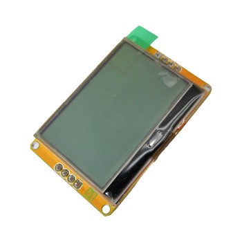 ماژول نمایشگر LCD تک رنگ 128X64 دارای چیپ درایور ST7567