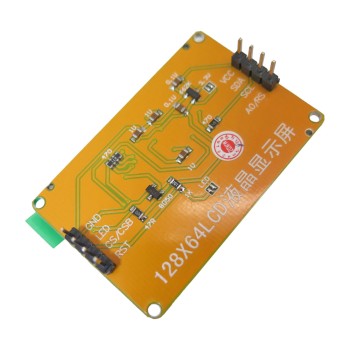 ماژول نمایشگر LCD تک رنگ 128X64 دارای چیپ درایور ST7567
