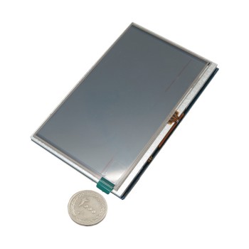 نمایشگر رزبری پای لمسی فول کالر 5 اینچ با رابط HDMI