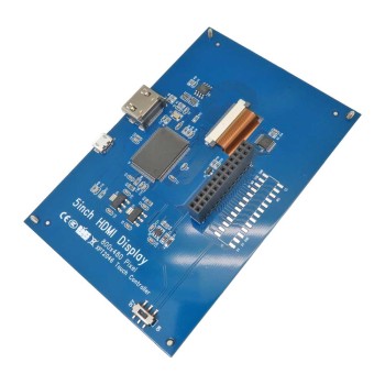 نمایشگر رزبری پای لمسی فول کالر 5 اینچ با رابط HDMI