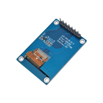 ماژول نمایشگر IPS LCD 1.3 inch با درایور SSH1106 و رابط SPI
