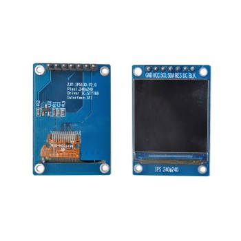 ماژول نمایشگر IPS LCD 1.3 inch با درایور SSH1106 و رابط SPI
