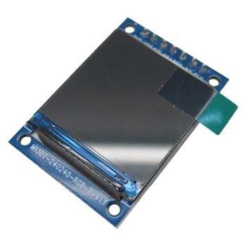 ماژول نمایشگر LCD IPS رنگی 1.3 اینچ دارای ارتباط SPI و چیپ درایور ST7789