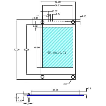 ماژول نمایشگر LCD TFT فول کالر 2.4 اینچ