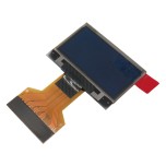 نمایشگر OLED تک رنگ 0.96 اینچ با درایور SSD1315 و کابل فلت 30 پین