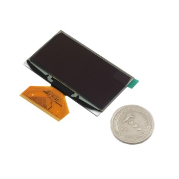 ماژول نمایشگر OLED تک رنگ سفید 2.42 اینچ با درایور SSD1309
