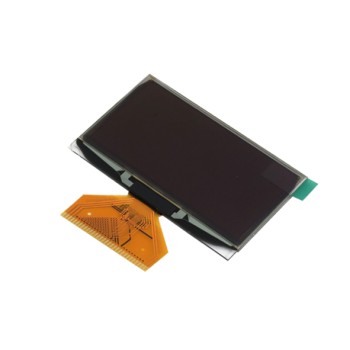ماژول نمایشگر OLED تک رنگ سفید 2.42 اینچ با درایور SSD1309