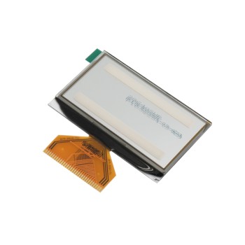 ماژول نمایشگر OLED تک رنگ سفید 2.42 اینچ با درایور SSD1309
