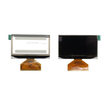 ماژول نمایشگر OLED تک رنگ سفید 2.42 اینچ با درایور SSD1309