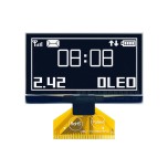 ماژول نمایشگر OLED تک رنگ سفید 2.42 اینچ با درایور SSD1309