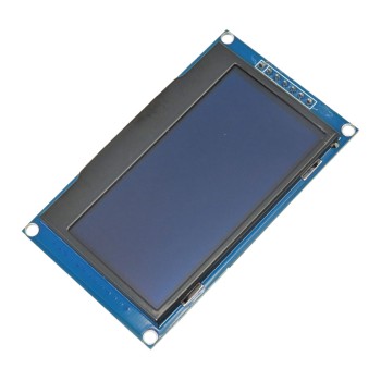 نمایشگر تک رنگ OLED ابعاد 2.42 اینچ و درایور SSD1309