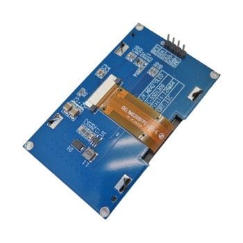 نمایشگر تک رنگ OLED ابعاد 2.42 اینچ و درایور SSD1309