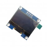 ماژول نمایشگر OLED تک رنگ 1.3 اینچ دارای ارتباط I2C و چیپ درایور SH1106