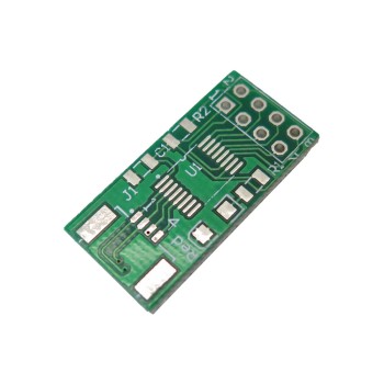 آی سی درایور تاچ XPT2046 دارای پکیج TSSOP16