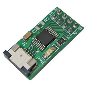 آی سی درایور تاچ XPT2046 دارای پکیج TSSOP16