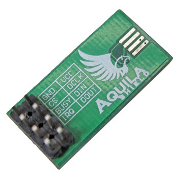 آی سی درایور تاچ XPT2046 دارای پکیج TSSOP16