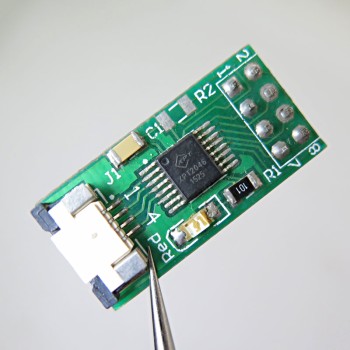 آی سی درایور تاچ XPT2046 دارای پکیج TSSOP16