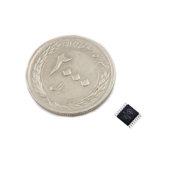 آی سی درایور تاچ XPT2046 دارای پکیج TSSOP16