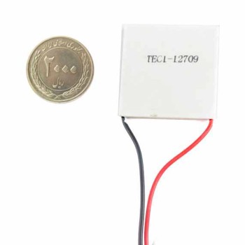 کولر ترموالکتریک TEC1-12709