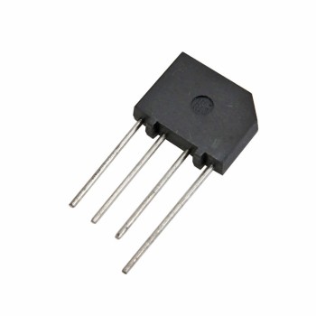پل دیود شانه ای 3 آمپر KBP310 بسته 2 عددی