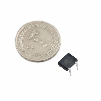 بسته 2 تایی پل دیود 1 آمپر DB107