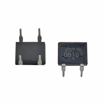 بسته 2 تایی پل دیود 1 آمپر DB107