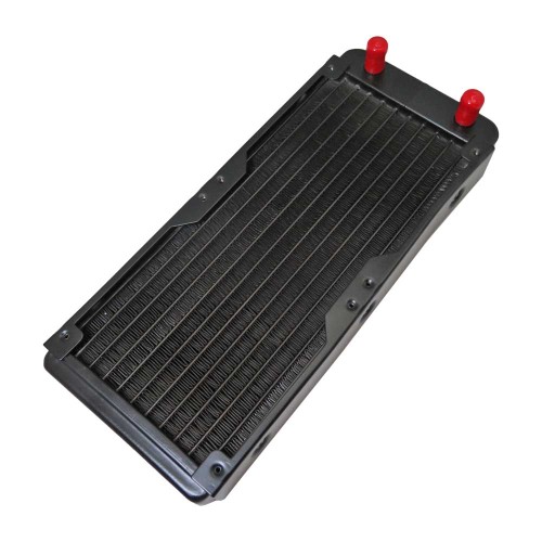 رادیاتور آلومینیومی ابعاد 275x120x32mm رادیاتور آلومینیومی ابعاد 275x120x32mm