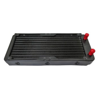 رادیاتور آلومینیومی ابعاد 275x120x32mm رادیاتور آلومینیومی ابعاد 275x120x32mm