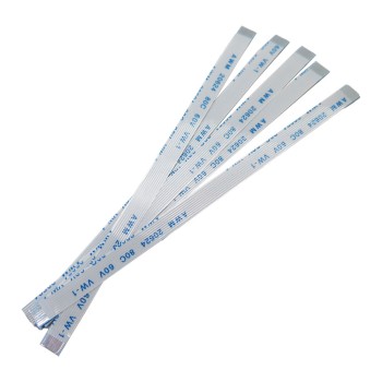 کابل فلت 9 پین FFC استاندارد 0.5 میلی متری بسته 5 تایی کابل فلت 9 پین FFC استاندارد 0.5 میلی متری بسته 5 تایی