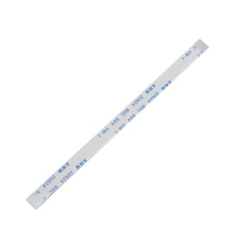 کابل فلت 10 پین FFC دارای استاندارد 0.5 میلی متری - بسته 5 عددی