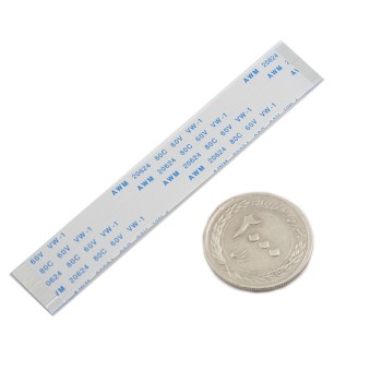 کابل فلت 30 پین FFC با استاندارد 0.5 میلی متری - بسته 5 عددی