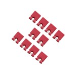 جامپر قرمز 2.54 میلی متری - بسته 10 عددی جامپر قرمز 2.54 میلی متری - بسته 10 عددی