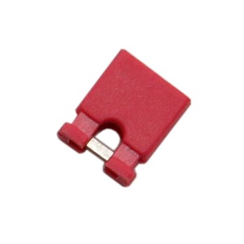 جامپر قرمز 2.54 میلی متری - بسته 10 عددی