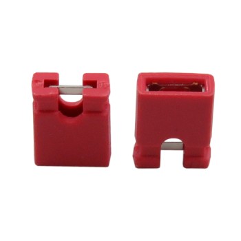 جامپر قرمز 2.54 میلی متری - بسته 10 عددی