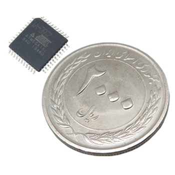 میکروکنترلر ATMEGA16A-AU پکیج TQFP44