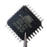میکروکنترلر ATMEGA48V-10AU دارای پکیج QFP32