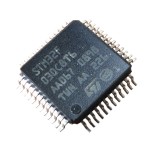 میکروکنترلر STM32F030C8T6 دارای پکیج QFP-48